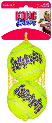 Squeak Air Pelota Large Perro